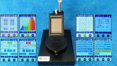 Laboratory LED Beam Color Spectrophotometer Best Colorimeter Price FREE SHIPPING