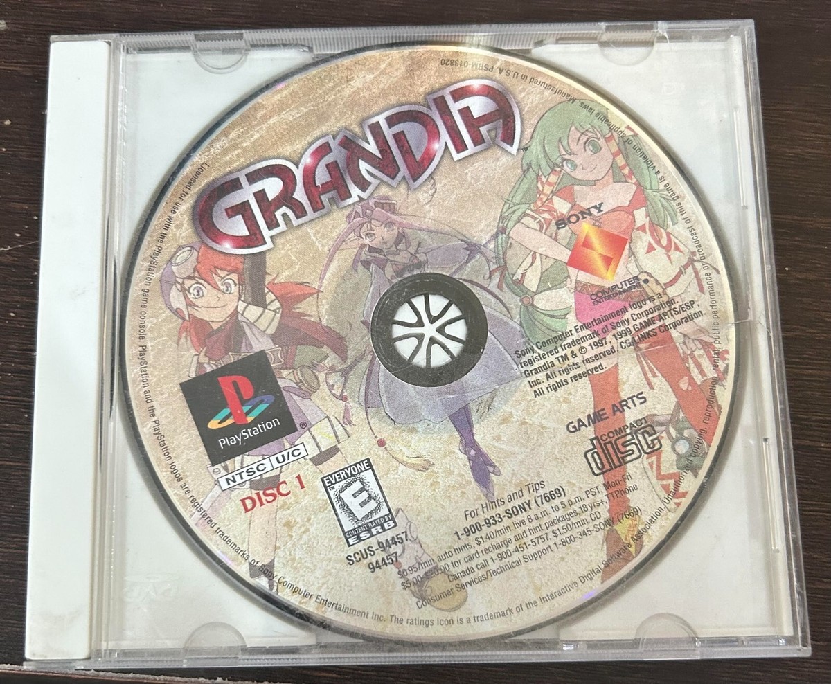 GRANDIA - PLAYSTATION 1 EUR 40,00 - FR