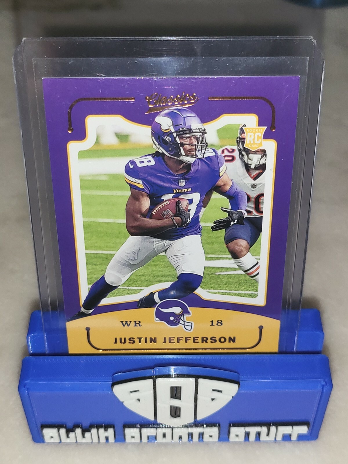 JUSTIN JEFFERSON 2020 Panini Chronicles Classics Football RC Rookie Card No....