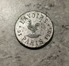 Jeton de nécessité  "Lavoirs de Paris 1905 /distributeur automatique Jacquet"