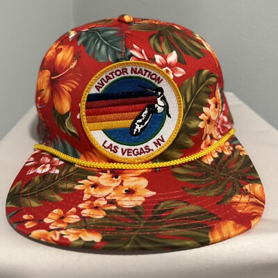 Vintage Aviator Nation Signature Las Vegas Safari Twill Low Rise