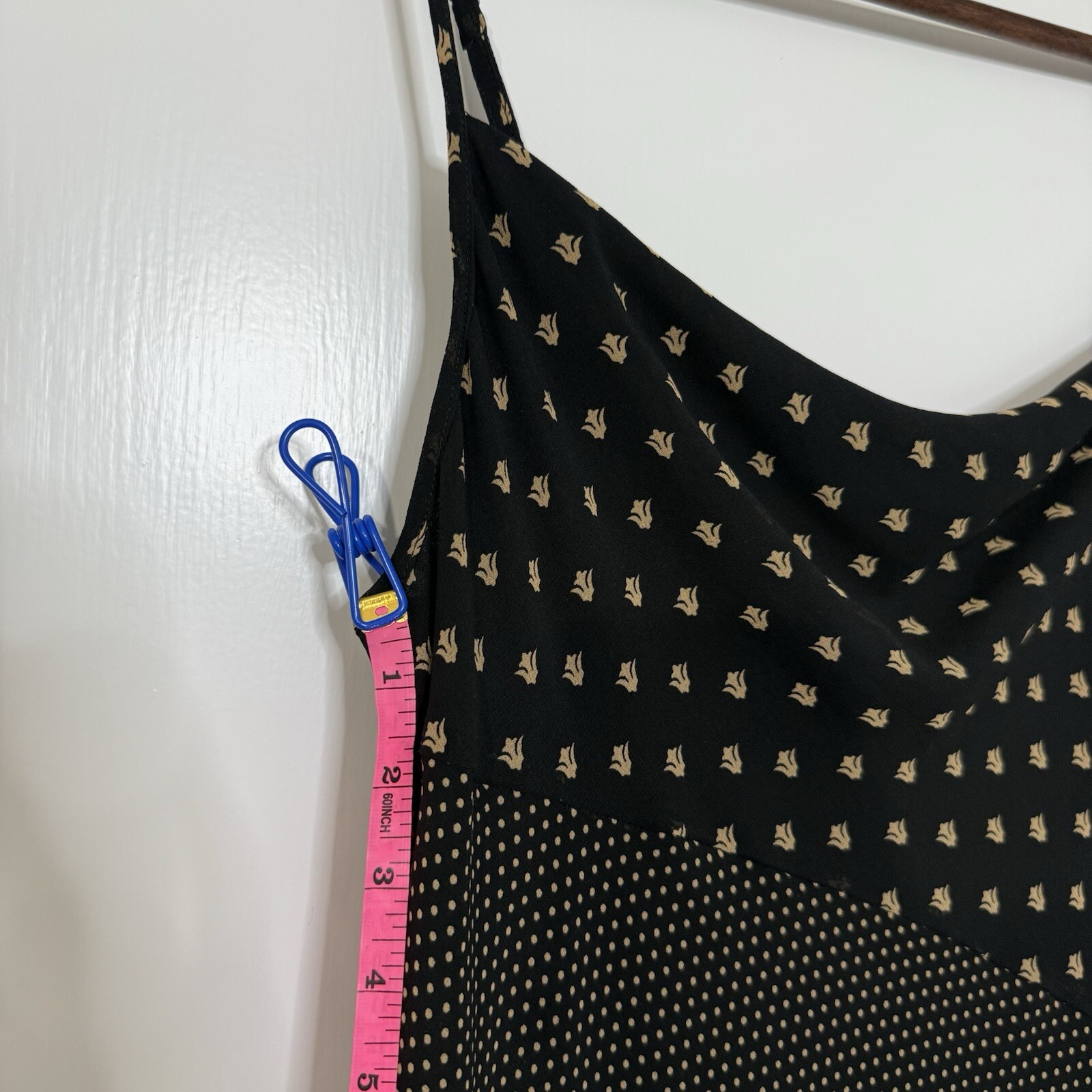 C/Meo L Dress Patchwork Palatial Spliced Paisley … - image 8