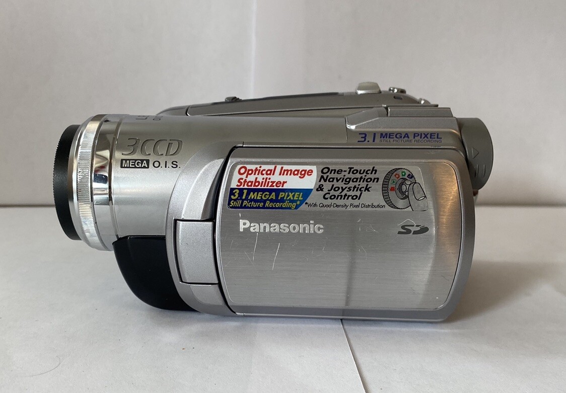Panasonic 3CCD Mega O.I.S Model:PVGS300 No Battery As Is | eBay Panasonic 3CCD Mega O.I.S Model:PVGS300 No Battery As Is | eBay