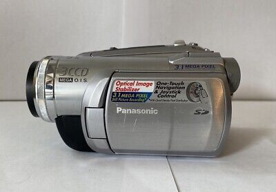 Panasonic 3CCD Mega O.I.S Model:PVGS300 No Battery As Is | eBay Panasonic 3CCD Mega O.I.S Model:PVGS300 No Battery As Is | eBay