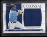 2022 Panini National Treasures Edward Olivares Jersey /99 Colossal Royals