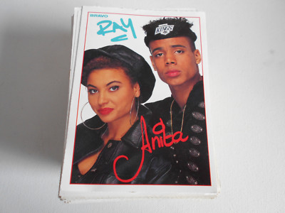 2 Unlimited ++ Bravo-Autogrammkarte ++ AK ++ TOP ++