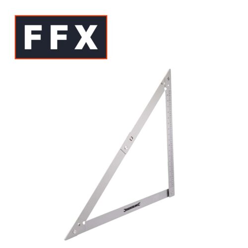 Silverline 732000 Folding Frame Square 600mm Light Aluminium Metric Imperial - Picture 1 of 1