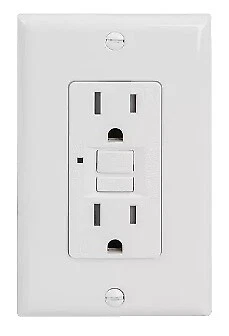 White Electrical Plugs, Outlets & Covers