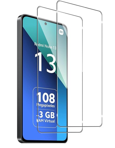2x Xiaomi Redmi Note 13 | Pro | 4G | 5G | Panzerfolie Schutzglas 9H Display Glas - 第 12/22 張圖片