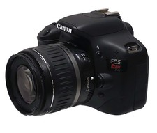 Canon EOS Rebel T2i DSLR 18-55mm 75-300mm 2 Lens Kit LOW 4,280 Shutter Count
