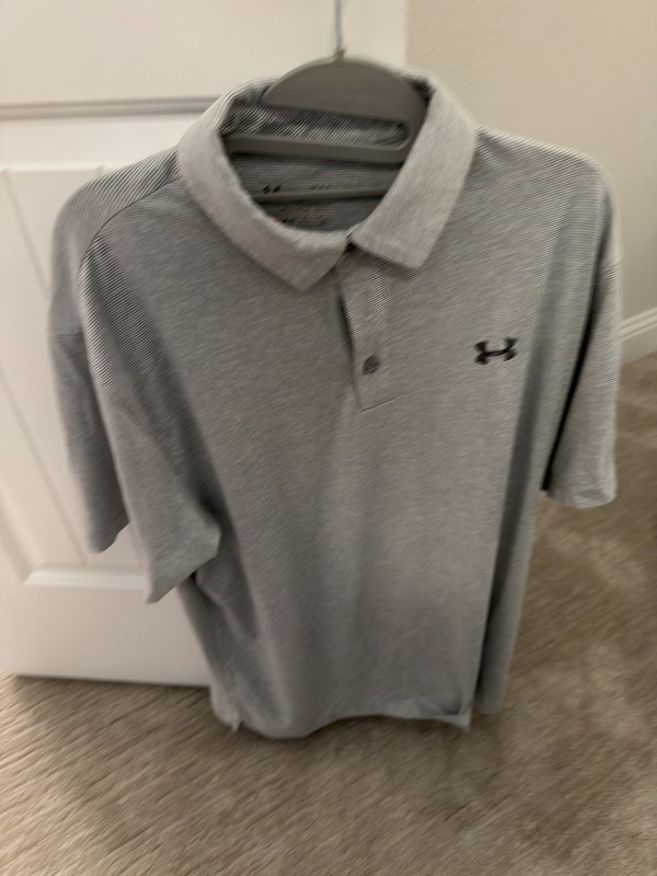 Under Armour Golf Grey Shirt