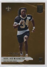 2024 Panini Donruss Elite Rookies Orange /399 Kool-Aid McKinstry #195 Rookie RC