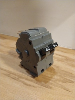 Connecticut Electric Federal Pacific NA260 UBIF-260N Circuit Breaker 2P 60A UBIF