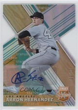 2019 Elite Extra Edition Status Tie-Dye Die-Cut 9/10 Aaron Hernandez Auto 0i4k