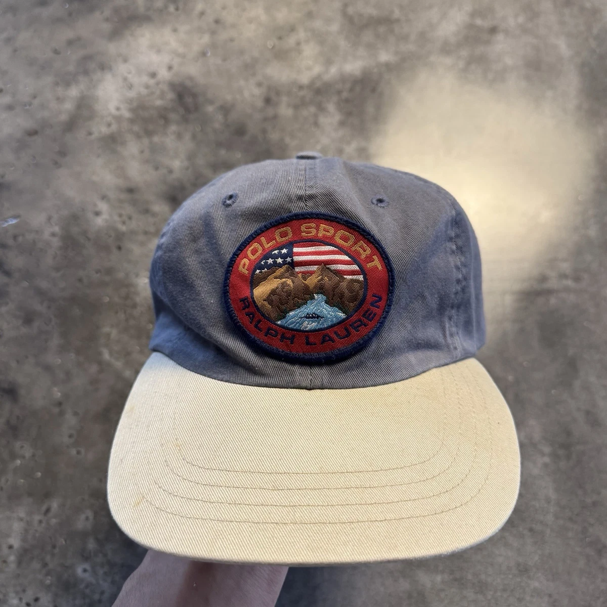 Polo Ralph Lauren Men's Blue Baseball Caps for sale | eBay