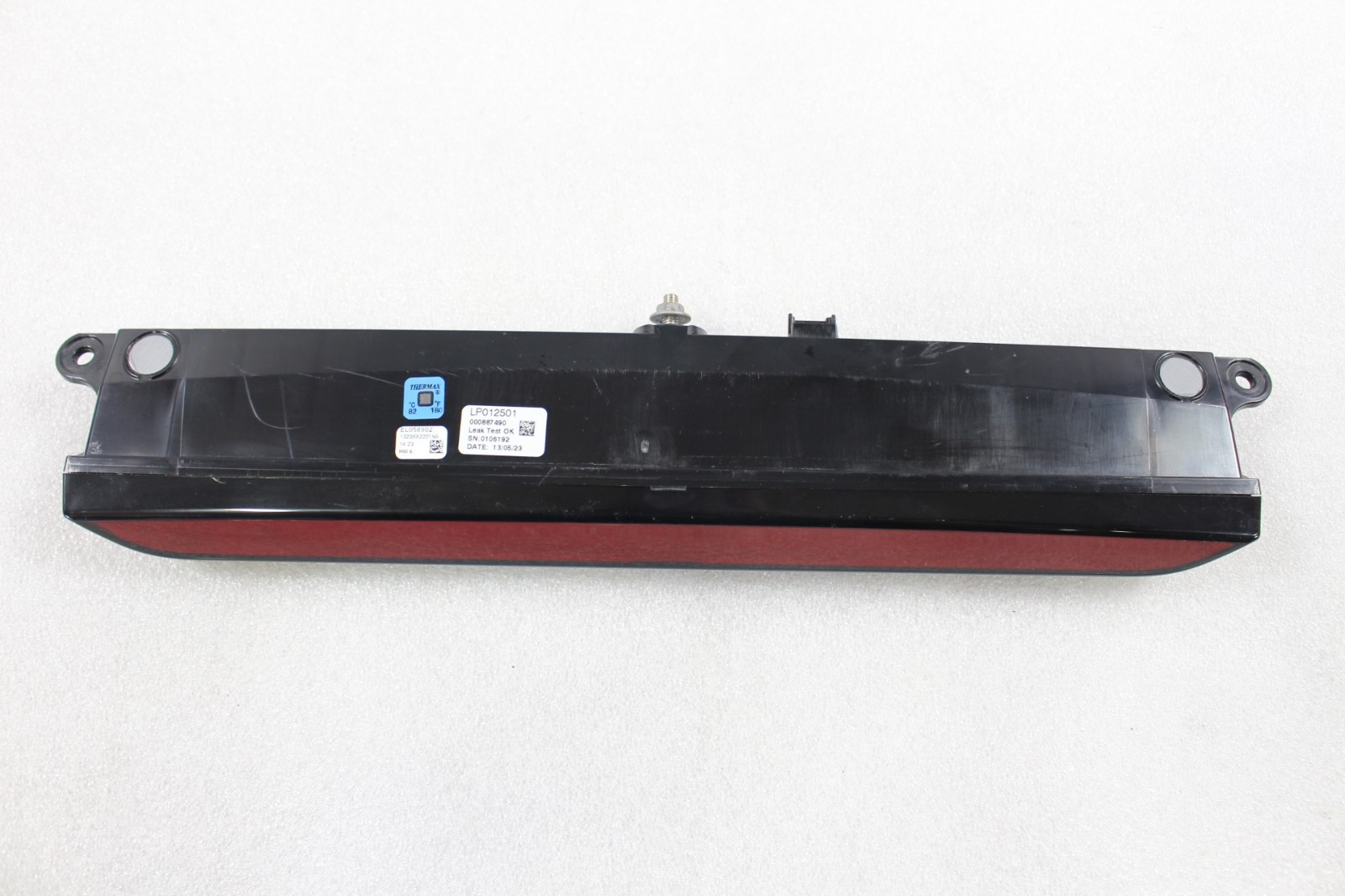 Ferrari 296 GTB, Third Brake Light, Used, Dmg, P/N 887490