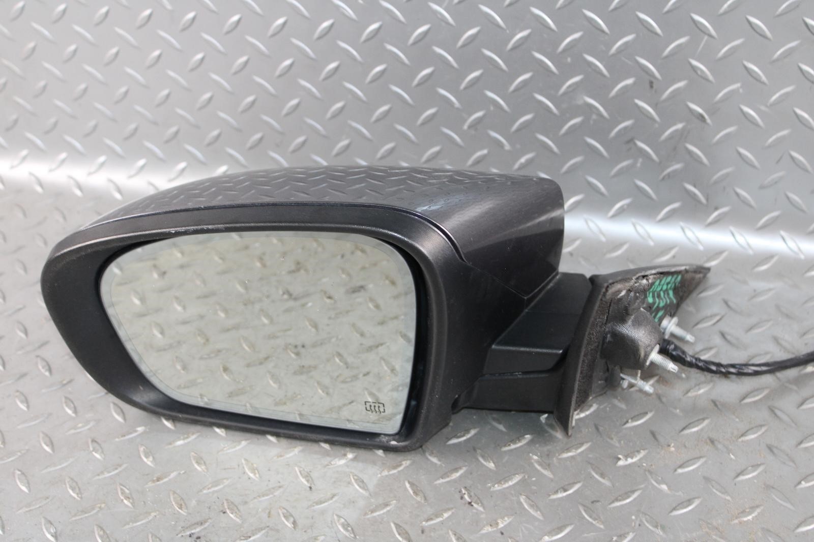 Maserati Ghibli 2014-2024 Left Side mirror Gray