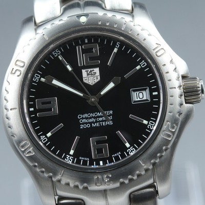 TAG HEUER Link WT5110 Men's Automatic Watch 42mm Chronometer Date
