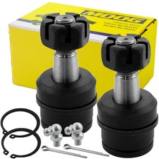 Moog Front Lower Ball Joints Pair For Jeep Wrangler 07-18 Suspension Ball Joint Moog Front Lower Ball Joints Pair For Jeep Wrangler 07-18 Suspension Ball Joint