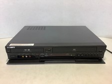 Sony RDR-VX525 VCR DVD Recorder Combo NO Remote or Cords Works