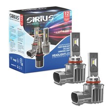Kit Lampade LED Sirius H10/hb3 12V 6000k Chip Seoul Csp – Alta Luminosità - Miniatura 1