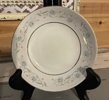 English Garden Fine China Cereal Bowl 1221 Japan - 6 1/2"