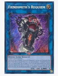 Fiendsmith's Requiem INFO-EN046 The Infinite Forbidden Secret Rare