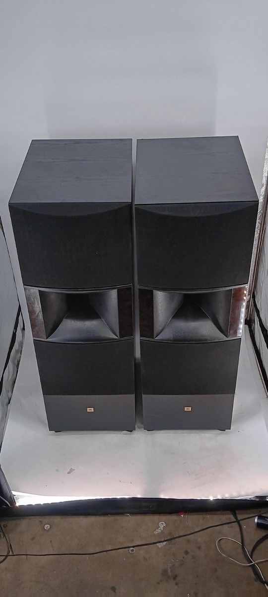 JBL SVA2100 Speakers – Vintage Cinema-Grade Floorstanders – 1-Year