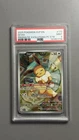 Eevee Pokemon Center Stamped ETB Promo 173 Prismatic Evolution PSA 9