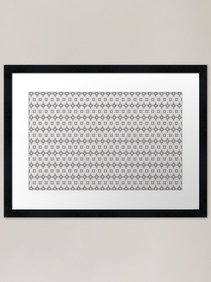 Grau gerahmter Kunstdruck gerahmtes Wandbild Poster Leinwanddruck Bild