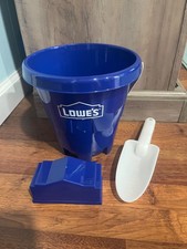 Lowe&rsquo;s BEACH BUCKET TOY SET- 3 Pcs- Limited Edition PROMO New