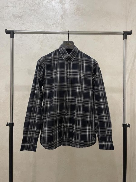 Men Fred Perry Shirt Black S #CEMQ