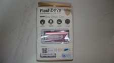 USB 2TB Flash Drive Dual Storage For IOS & PC - Gold New NWT