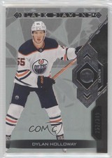 2022-23 Upper Deck Black Diamond Rookies 252/349 Dylan Holloway #BDB-DH 0y3o