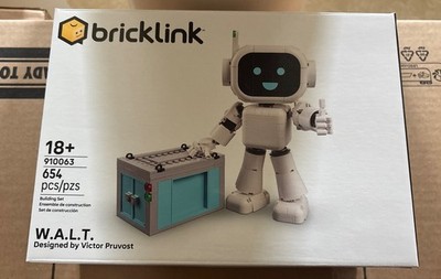 LEGO 910063 BrickLink Designer Program Series 7 WALT Limited NEW In Hand