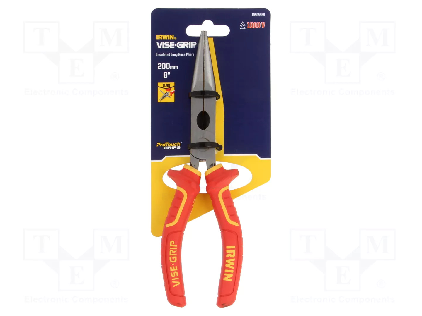 Irwin® Vise-Grip® 10505869 Long Nose Pliers High Leverage Vde 200Mm - Image 5