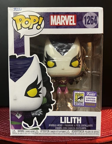 FUNKO POP! MARVEL LILITH #1264 SDCC 2023 SUMMER CONVENTION LIMITED EDITION
