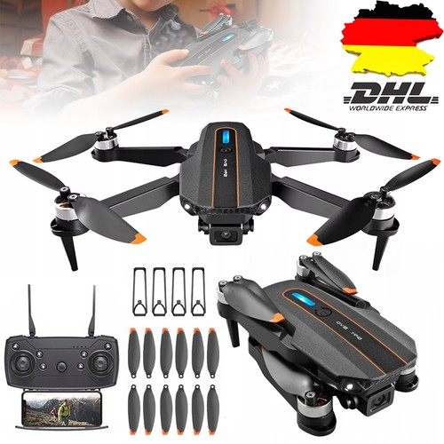 Mini Faltbar GPS FPV Drohne 1080PHD FPV Kamera Selfie RC Quadrocopter Drone - Bild 15 von 24
