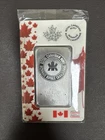 2025 Canada PREMIUM SILVER BULLION RCM Assay Packaging  1 oz .9999 SILVER BARS