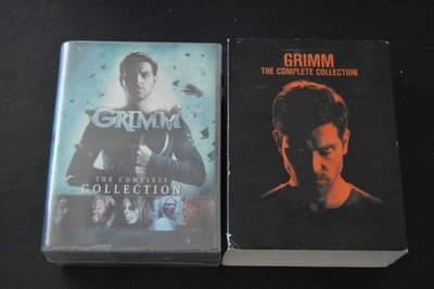Grimm Complete Collection Series DVD Seasons 1-6 (29-Disc Set) NEW