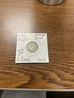 1911 Barber Dime Coin
