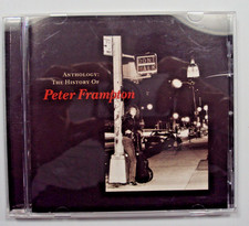 Peter Frampton. Anthology, The History of... (2001 CD) Used, Tested, Free S/H