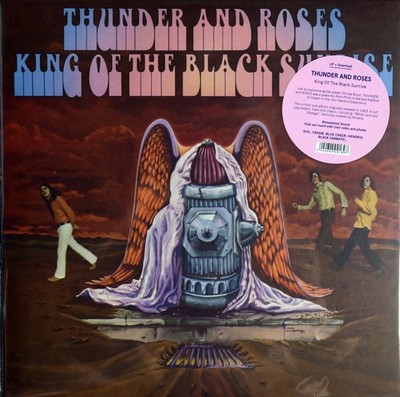 Thunder & Roses-King of the Black Sunrise US psych reissue lp w/digital download