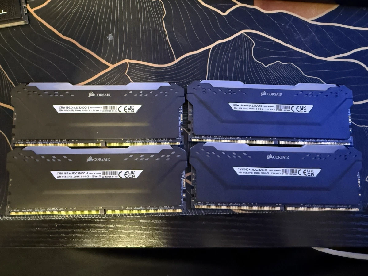 Corsair DDR4 SDRAM 64 GB Total Capacity Memory (RAM) for sale - eBay