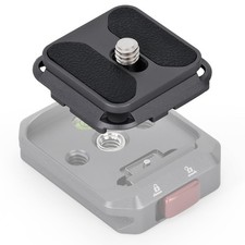 Q38PL Quick Release Plate QR Adapter Tripod Mount 1/4 Inch Screw For Camera