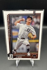 2025 Topps Series 2 - Jackson Jobe #490 (RC)