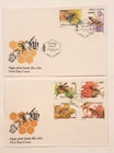 Vietnam FDC , 15 January 1993 ,  Bees