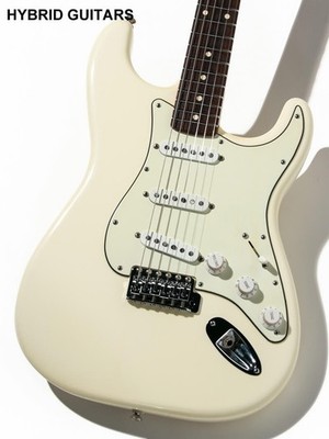 Davis Custom Guitars ST-RAT Olympic White Built by Jason Davis 2012 (2012) (no26