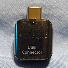 Samsung NEW USB-C Male to USB Female OTG Adapter 1:1 Universal Compatible, Black