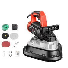 2450W Three Heads Dustless Grinder Triangle Floor Grinding Edge Concrete Grinder